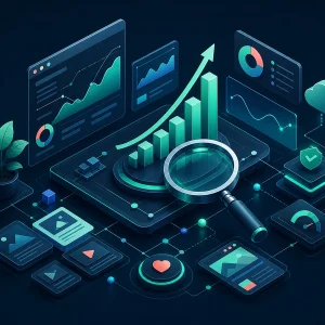 SEO ve dijital büyüme kapağı / SEO and digital growth cover